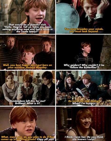 Harry Potter - Ron Weasley Ron Weasley Imagines, Ron Weasley Quotes, Remus And Tonks, Harry Potter Ron And Hermione, Deathly Hallows Part 1, Harry Potter Ron Weasley, Harry And Ginny, Harry Potter Images, Ron And Hermione