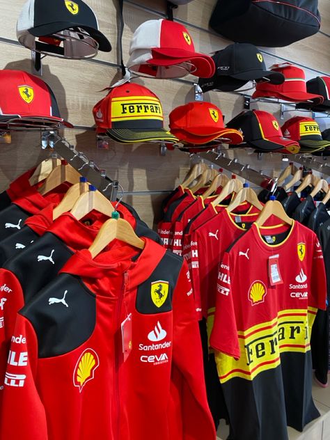 Ferrari Merch, Ferrari Girl, F1 Merch, Forza Ferrari, Ferrari Jacket, White Ferrari, Mens Casual Dress Outfits, Ferrari Car, Scuderia Ferrari