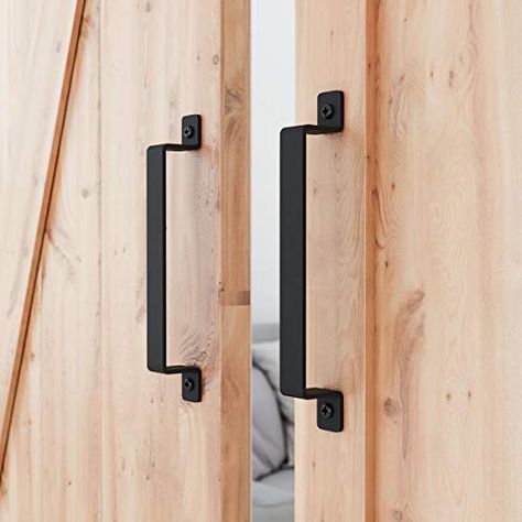 Sliding Barn Door Closet, Closet Drawer, Cabinet Closet, Gate Handles, Barn Door Kit, Barn Door Handles, Shed Doors, Furniture Cabinet, Door Handle Sets