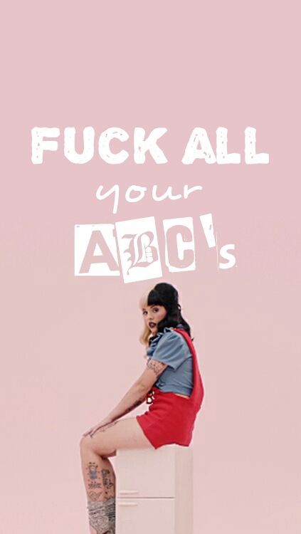 Alphabet Boy // Melanie <3 Martinez: Melanie Martinez Quotes, Alphabet Boy, Melanie Martinez Lyrics, Martinez Wallpaper, Atlantic Records, Quotes Lyrics, She Song, Demi Lovato, Lyric Quotes