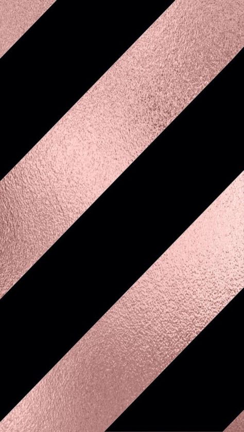 Black Rose Gold Aesthetic, Black And Rosegold Aesthetics, Black And Rose Gold Aesthetic, Rose Gold Lockscreen, Phone Homescreen Wallpaper, Shiny Wallpaper, Rose Gold Wallpaper Iphone, Background Lockscreen, Pink And Black Wallpaper