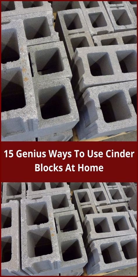 Dyi Bench, Cinder Block Garden Wall, Weekend Home Projects, Cinder Blocks Diy, Cinder Block Furniture, Cinder Block Bench, Cinder Block Fire Pit, Cinder Block Garden, Cinder Block Walls