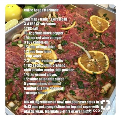 Carne Asada! Steak Marinade Soy Sauce, Steak Marinade For Grilling, Asada Marinade, Steak Marinades, Skirt Steak Marinade, Carne Asada Marinade, Carne Asada Recipes, Authentic Mexican Recipes, Steak Marinade