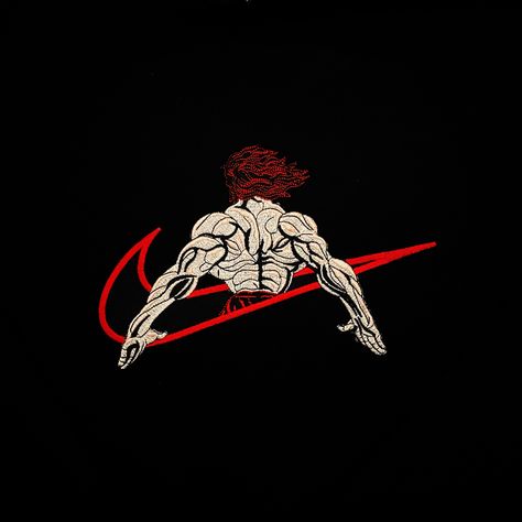 Yujiro Hanma Demon Back, Baki Yujiro Hanma, Baki Yujiro, Demon Back, Yujiro Hanma, Gym Icon, Attack On Titan Tattoo, Typography Shirt Design, Image Dbz