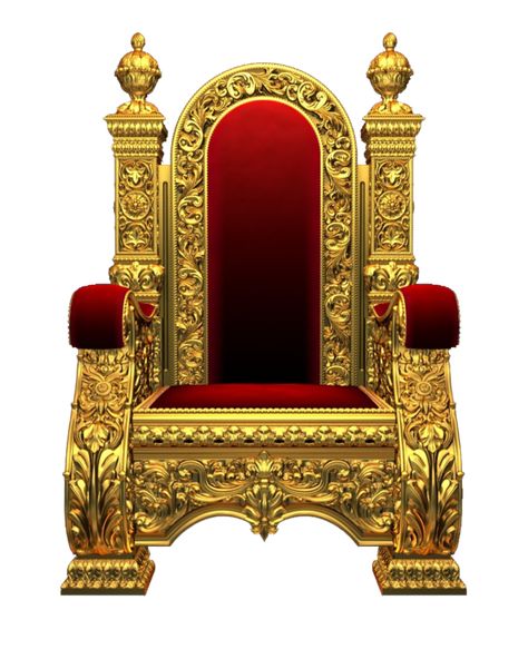 King Throne Chair, Luxury Chair Design, King On Throne, Royal Chair, King Chair, Royal Throne, Chair Drawing, Chair And Table, Royal Furniture