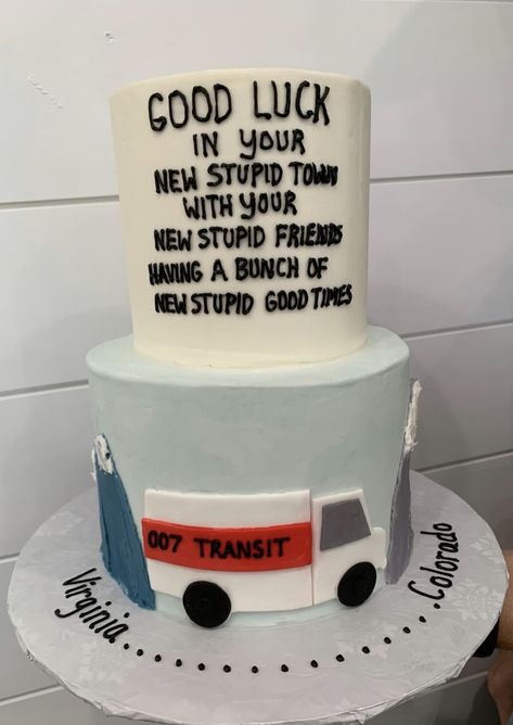 Funny Farewell Cakes, Goodbye Cake, Goodbye Gifts For Coworkers, Australia Party, Farewell Cake, Leaving Party, Goodbye Party, Cake Quotes, Farewell Parties