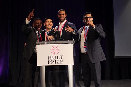 Check out this year's Hult Prize Foundation's challenge to social entrepreneurs on 'Reawakening Human Potential' - the winner can receive $1 million dollars for their start up! http://hultprizeat.com/rutgers Winning Competition Aesthetic, First Place Winner Aesthetic, Winner Trophy, Manifest Winning A Competition, Nobel Peace Prize Winners, 1 Million Dollars, Social Entrepreneur, Start Up, Leadership