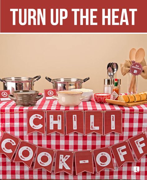 How to Host (and Win) a Chili Cook-Off - American Lifestyle Magazine Chili Cookoff Ideas, Cookoff Ideas, Chilli Cookoff, Chili Fest, Chili Contest, Chili Party, How To Cook Chili, Chili Bar, Cooking Beets