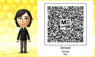 Male Tomodachi Life Qr Codes, Mii Qr Codes Anime, Mii Characters Aesthetic, Tomodachi Life Qr Codes, Wii Characters, Mii Qr, Mii Characters, Tomodachi Life, Acnl Qr Codes