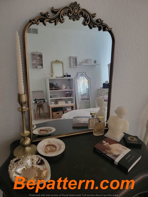 Luxe Darkness: Latest 2024 Dark Feminine Bedroom Trends
Bepattern.com Vintage Vanity Aesthetic, Spot Light Photoshoot, Dark Feminine Bedroom, Bedrooms Aesthetic, Vanity Nightstand, Vanity Aesthetic, Room Ideas For Men, Light Photoshoot, Room Ideas For Men Bedroom