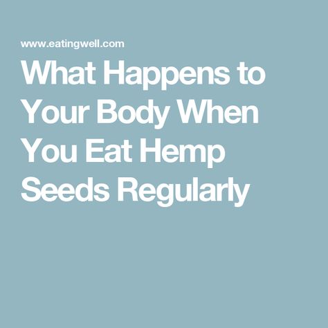 What Happens to Your Body When You Eat Hemp Seeds Regularly What Is Hemp Seeds, Benefits Of Hemp Seeds, Hemp Seed Benefits, Protein Benefits, Easy Breakfast Brunch, Nutrition Guidelines, Dessert Smoothie, Lunch Appetizers, Hemp Protein