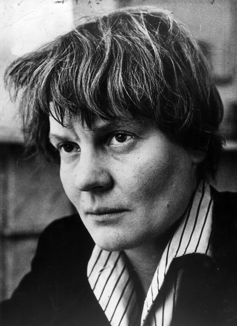 Iris Murdoch, Writers And Poets, Botanical Beauty, Opera Singers, Human Face, Philosophers, Literary Fiction, Favorite Authors, Interesting Articles