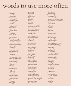 ELA in the middle | Middle School English, Language Arts | Page 4 Words To Use More Often, Words To Use More, Aesthetic Writing, Learn Languages, Best Essay Writing Service, Essay Writing Skills, Good Vocabulary Words, Good Vocabulary, Essay Writer