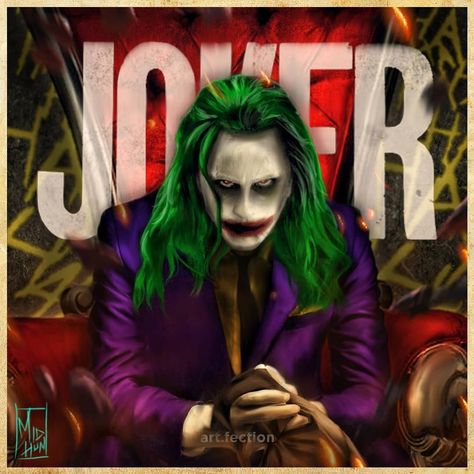 Jared Leto Joker Fan Art, Prince Of Gotham, Joker Fan Art, Joker Jared Leto, Jared Leto Joker, Leto Joker, Joker Clown, Comics Cover, The Hulk