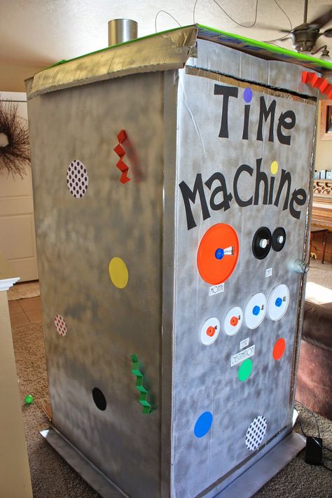 Time Travel Art, Time Travel Machine, Bible Study Activities, Maker Fun Factory, Destination Imagination, Vbs Themes, Sweet Time, Time Travelers, Vbs Ideas