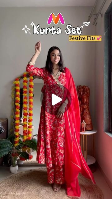 Ani ll Fashion Influencer on Instagram: "Comment “share” or DM me this reel for links ✨

✨Wearing Size “XS”

@myntra 

Myntra, myntra kurta set , myntra festive kurta set, rakshabandhan outfit, festive outfit ideas , navratri special, navratri outfits, karva chauth kurta sets, karvachauth special, karwa chauth outfit 
#myntra #myntrafashion #myntrakurtasets #affordablefashion #myntrafinds #myntrahaul #kurtapajama #kurtaset #kurtasets #karvachauthspecial #karvachauthoutfit #kurta_pajama #festivewear #rakshabandhan #rakshabandhanspecial #rakshabandhanoutfit #haulpack #festivekurtaset #navratri #myntrasale #navratrispecial #karvachauth #dussehraspecial" Rakshabandhan Outfit, Festive Outfit Ideas, Navratri Outfits, Karva Chauth, Navratri Special, Fashion Influencer, Kurta Pajama, Raksha Bandhan, Kurta Set