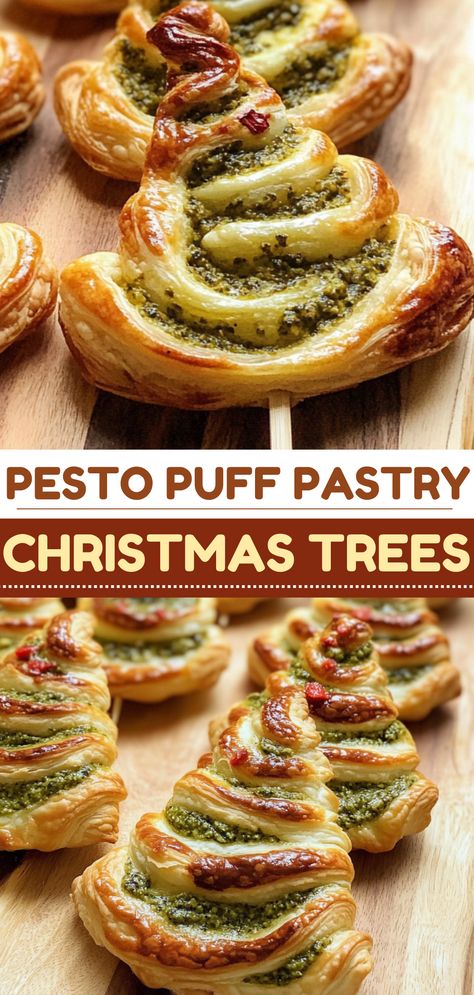 Pesto Puff Pastry Christmas Trees Pesto Pastry Christmas Tree, Filo Pastry Christmas Recipes, Christmas Pesto Tree, Spinach Artichoke Christmas Tree Appetizer, Basil Pesto Cheese Puff Pastry, Christmas Pesto And Mozzarella Puff Pastry Trees, Pesto Pinwheels Puff Pastry, Brie Pesto Puff Pastry, Christmas Tree Pesto Bread