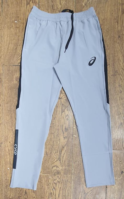 *Mens # Track Pants* *Brand # Asics* *Style # Ns Nylon Lycra With side patti* Fabric # 💯% Imported Ns Lycra heavy gsm with *both pkt. Zip. & with Contrast Leser Cut design With embroidery Logo* *Size : M-L-XL-XXL * **Price 800 free shipping** *PRIMIUM QUALITY* Full stock available PY Asics Style, Mens Track Pants, Asics Fashion, Gents Kurta Design, Gents Kurta, Shirt Folding, Kurta Design, Sports Wear, Mens Joggers