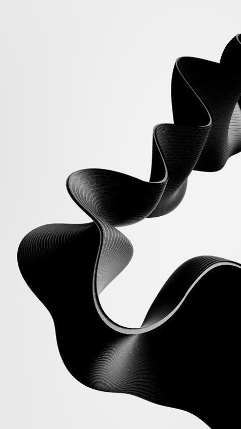 Abstract /// Wallpapers on Behance Jelly Wallpaper, Perfume Bottle Design, Abstract Wallpapers, Black White Abstract, Abstract Black And White, 3d Abstract, Black And White Painting, Futuristic Art, Graphic Design Trends