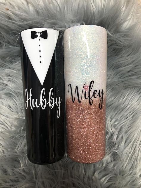 Resin Wedding Gifts For Bride And Groom, Mr And Mrs Tumbler Cups, Bride Tumbler Ideas, Bride And Groom Tumblers, Wedding Tumblers Ideas, Bride And Groom Cups, Tumblers Ideas, Wedding Tumbler, Wedding Gifts For Bride And Groom