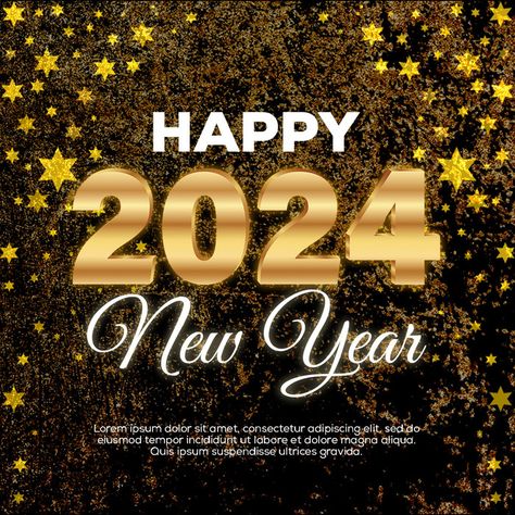 Happy New Year Facebook, Autumn Confetti, New Year Post, Welcome Post, Happy New Year Gif, Money Sign, Happy New Year 2024, 2024 Design, Braided Ponytail Hairstyles