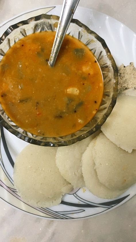 Idli Sambar Snapchat Story, Idli Sambar Snapchat, Morning Nasta Snap, Idli Sambhar, Idli Sambar, Food Snap, Vegetarian Fast Food, Tastemade Recipes, Vegetarian Snacks Recipes