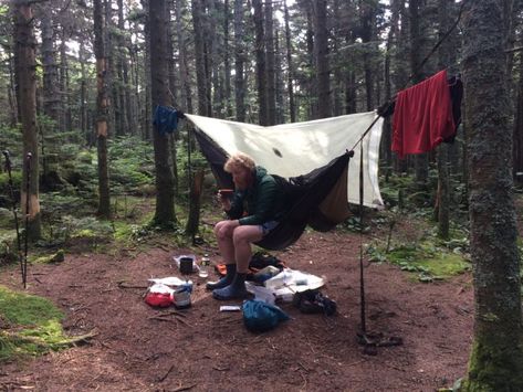 Thru-Hiking the Appalachian Trail with a Hammock - The Trek Appalachian Trail Gear, Hiking Hammock, Thru Hike, The Appalachian Trail, Gear List, Thru Hiking, Light Backpack, Appalachian Trail, The Kid