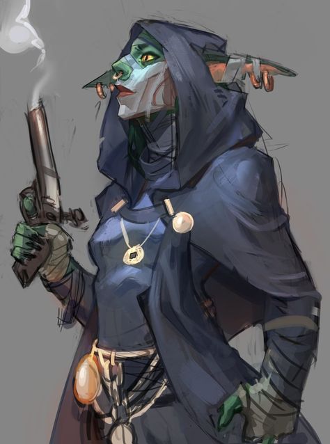 Goblin Gunslinger, Nott Critical Role, Nott The Brave, Goblin Art, Critical Role Campaign 2, Critical Role Characters, Mighty Nein, The Adventure Zone, Critical Role Fan Art