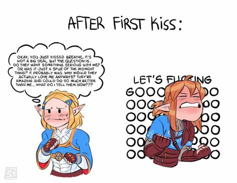 After First Kiss, Zelda Funny, This Meme, I Wish I Was, Link Zelda, Zelda Art, Legend Of Zelda Breath, Zelda Breath, Twilight Princess