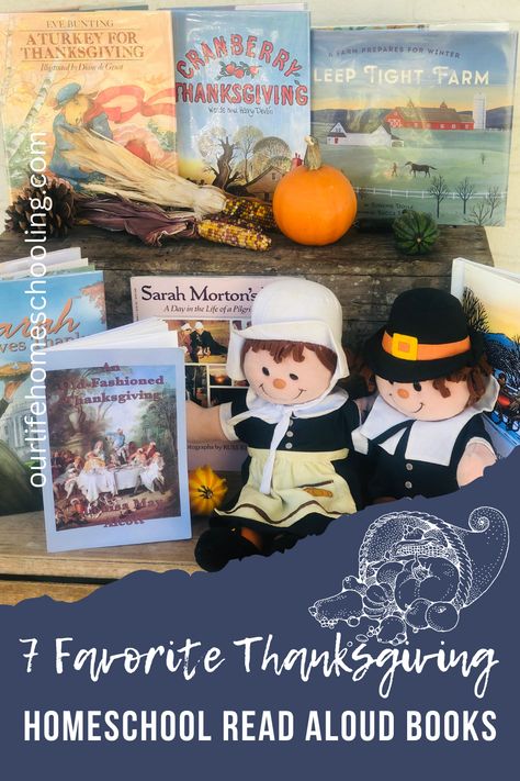 Thanksgiving Homeschool, Thanksgiving Picture Books, Thanksgiving Read Aloud, Thanksgiving History, Live Simple, Homeschooling Preschool, Thanksgiving Stories, Thanksgiving Books, Creative Lesson Plans