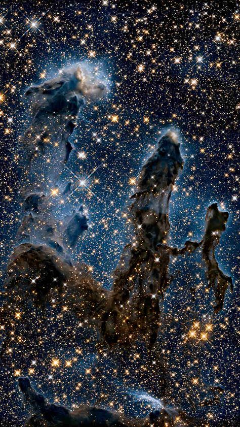 Hubble Space Telescope Pictures, Eagle Nebula, Webb Telescope, Telescope Images, Arte Grunge, Hubble Images, Hubble Telescope, Orion Nebula, Andromeda Galaxy