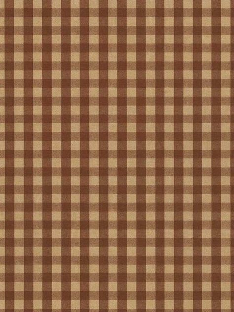 Red Gingham Wallpaper, Primitive Wallpaper, Log Wallpaper, Beige Interior Design, Tartan Decor, Gingham Wallpaper, Autumn Picnic, Primitive Curtains, Brown Tartan