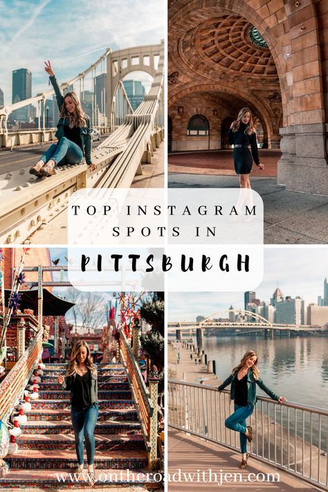 Visit Pittsburgh, Chicago Riverwalk, Pittsburgh Skyline, Pennsylvania Travel, Most Instagrammable Places, Instagrammable Places, United States Travel, Instagram Worthy, North America Travel