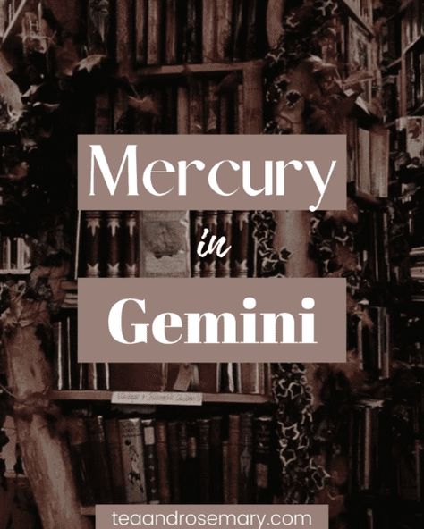 Learn about Mercury in Gemini in astrology and in the natal chart/birth chart Mercury In Aries, Mercury In Pisces, Gemini People, Mercury Sign, Relationship Astrology, Love Astrology, Deep Truths, Scorpio Men, Natal Charts