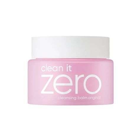 Best Cleansing Balm, Clean It Zero Cleansing Balm, Zero Cleansing Balm, Banila Co Clean It Zero, Banila Co, Skincare Store, Oil Based Cleanser, Double Cleansing, Spa Water