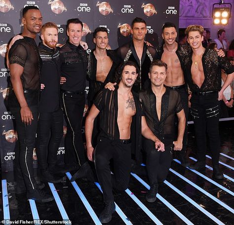 Strictly Come Dancing announces professional line up for 2019 with fan favourites all returning | Daily Mail Online Aj Pritchard, Strictly Dancers, Strictly Professionals, Salsa Dancer, Ice Dance, Strictly Come Dancing, Professional Dancers, It Takes Two, Hallmark Movies