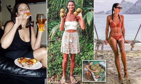 Former lawyer and party girl claims her fruitarian diet has helped her find 'magic' in life Fruitarian Diet, Sugarcane Juice, Fruit Diet, Vegan Vibes, Liquid Diet, Meditation Retreat, Corporate Party, Party Girl, High Water