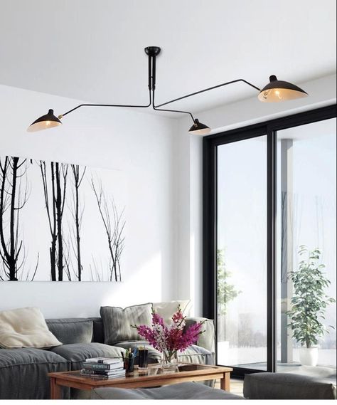 Living room lamps ceiling