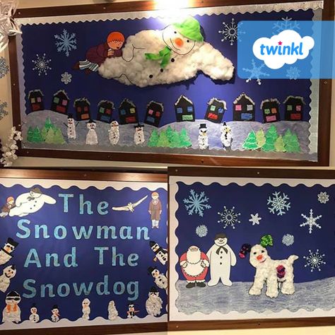 Winter Display Boards Eyfs, Christmas Displays Eyfs, Winter Wall Display Classroom, Christmas Display Ideas Nursery, Christmas School Display, Christmas Wall Display School, Christmas Classroom Display, Christmas Display Boards Nursery, Christmas Display Boards