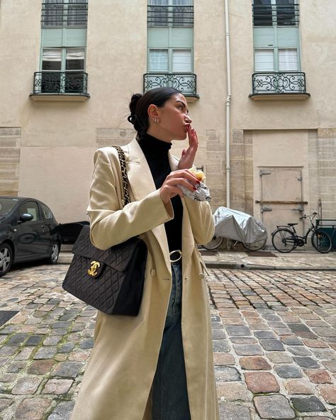 When you really visit Paris for the 🥐’s… Gergana Ivanova, Ootd Ideas, Visit Paris, You Really, Lookbook, Girl Outfits, Ootd, Paris, On Instagram