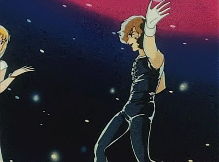 Yoshikazu Yasuhiko, Flow 2000, Anime Visuals, Japanese Gif, All Out Anime, 80s Anime, Notion Aesthetic, Animation Ideas, Cartoons Dancing