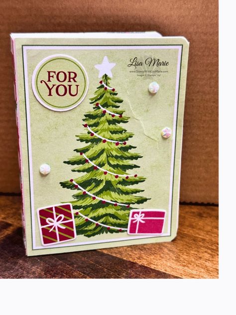 Stampin Up! Book Treat Box - Lisa Marie Smith, Stampin' Up! Demonstrator Book Treat Boxes Stampin, Su Book Treat Boxes, Stampin Up Book Treat Boxes 2024, Stampin Up Book Treat Boxes, Lisa Marie Smith, Stampin Up Kits, Craft Retreat, Card Sketches Templates, Xmas Treats