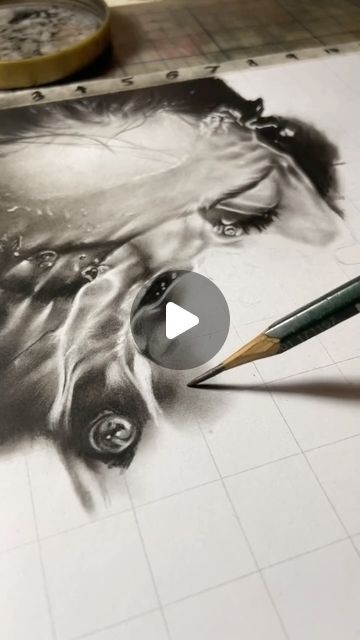 Fermin J Esreal on Instagram: "I hope this reaches my people 🫶 #charcoaldrawing #hyperrealism #realisticdrawing #artist #charcolart" Hyper Realistic Drawings, My People, Hyperrealism, January 20, Charcoal Drawing, Realistic Drawings, I Hope, Tattoos, Drawings