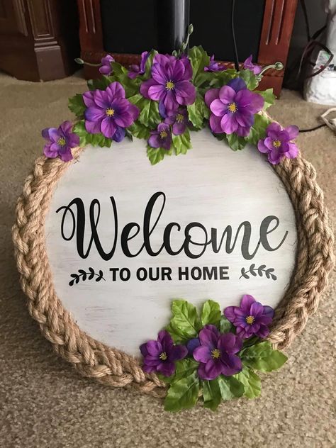 3d Crafts, Pizza Pans, Door Signs Diy, Diy Dollar Tree Decor, Dollar Tree Decor, Dollar Tree Diy Crafts, Diy Dollar Store Crafts, Diy Spring, Spring Diy