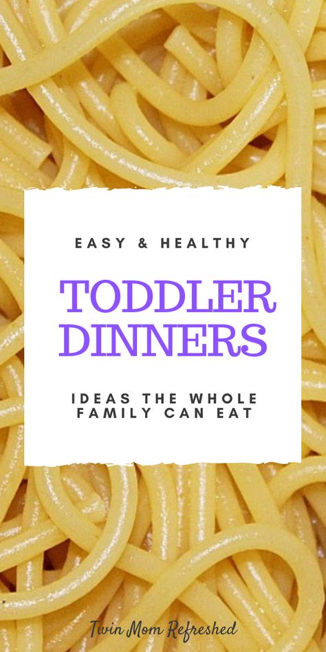 Dinners For Toddlers, Toddler Dinners, Meals For Toddlers, Recipes For Toddlers, Easy Toddler Meals, Toddler Dinner, Easy Baby Food Recipes, Toddler Food Ideas, Toddler Meal Ideas