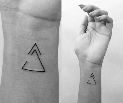 Free Spirit Tattoo Ideas, Spirit Tattoo Ideas, Do It Yourself Tattoo, Delta Tattoo, Free Spirit Tattoo, Triangle Tattoo Meaning, Spirit Tattoo, Boho Tattoos, Omerta Tattoo