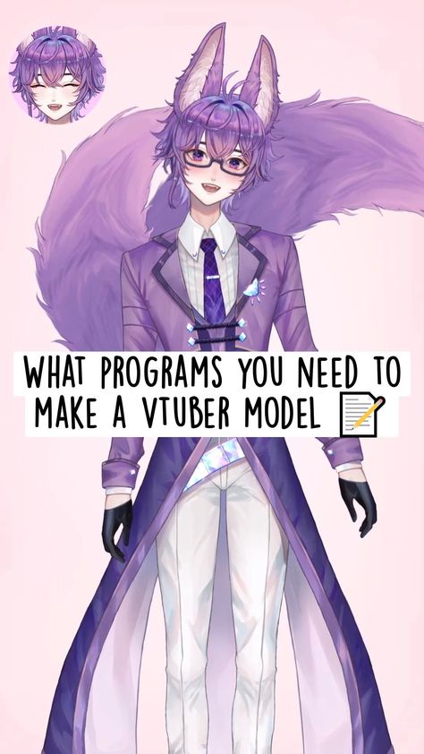 How To Make Your Own Vtuber Model, How To Draw A Vtuber Model, Vtuber Hair Design Ideas, Vtuber Lore Ideas, Make Vtuber Model, Simple Vtuber Model, Vtuber Model Tutorial, How To Make Your Art Look Better, How To Make A Vtuber Model