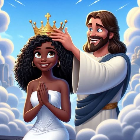 Jesus Love Images, Jesus Christ Illustration, Christian Cartoons, Gods Princess, Christian Quotes Wallpaper, Christian Relationships, Christian Quotes Prayer, Christian Quotes God, Jesus Wallpaper