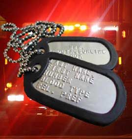 EMERGENCY CONTACT I.C.E. DOG TAGS: This is where to get In Case of Emergency Contact Information ICE dog tags for you, your family vacation, road warriors, and special needs children. Only $6.99 Army Dog Tags, Army Dog Tag, Cattle Dogs Rule, Military Tags, Army Dogs, Military Dog, Dog Tags Military, Camping Aesthetic, Dog Teeth Cleaning