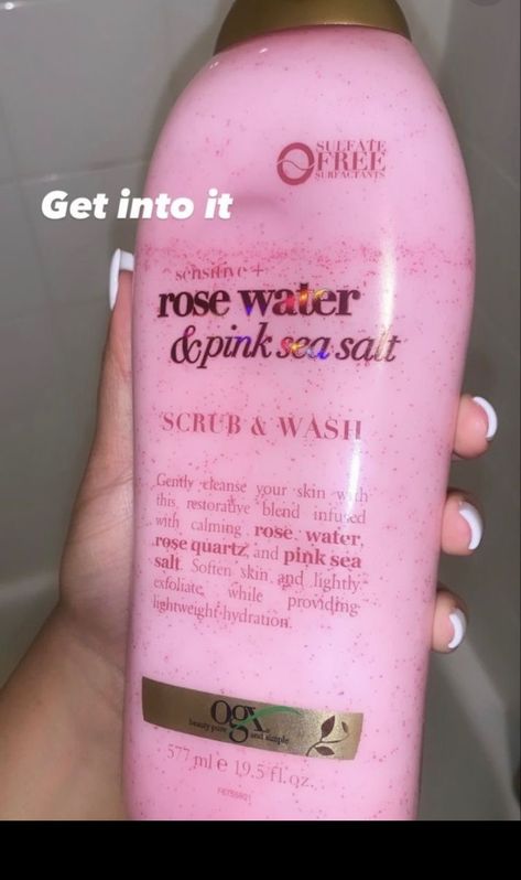 Pink Sea Salt, Body Hygiene, Pink Sea, Bath And Body Works Perfume, Shower Skin Care, Body Smells, Smell Goods, Bath And Body Care, How To Give